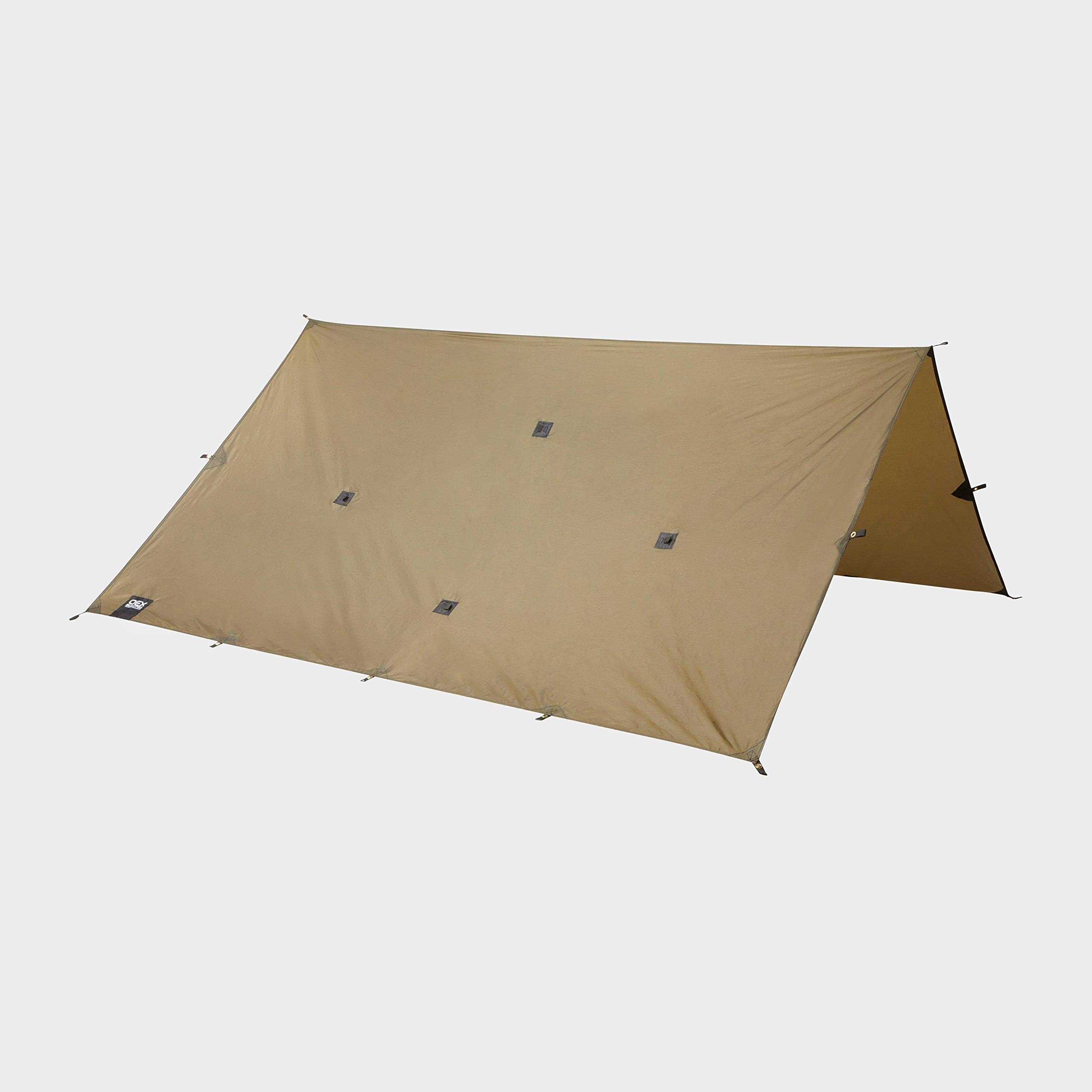 OEX Bush Pro Portable Folding Tent Tarp, Camping Accessories